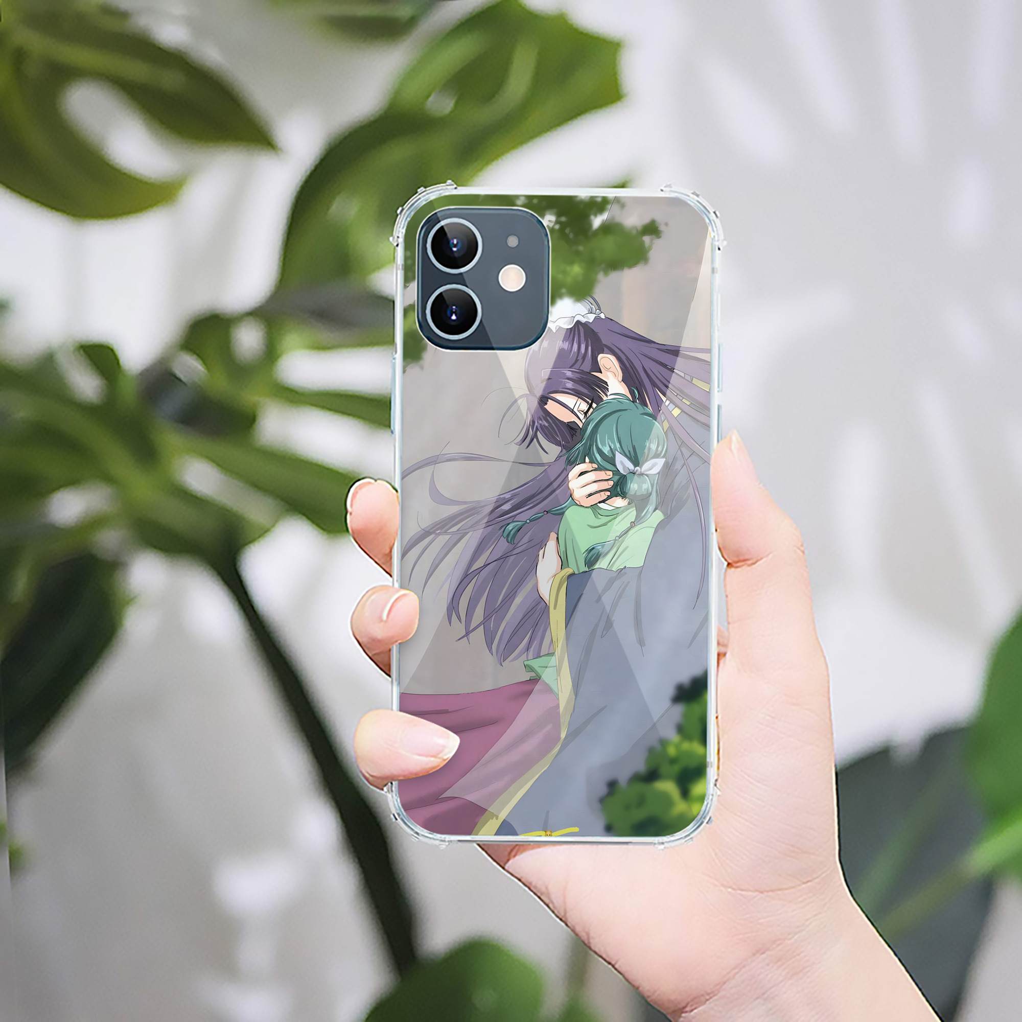 （画像用） 薬屋のひとりごと The Apothecary Diaries 【iPhone 12シリーズ対応】透明スマホケース（クリアソフトケース）